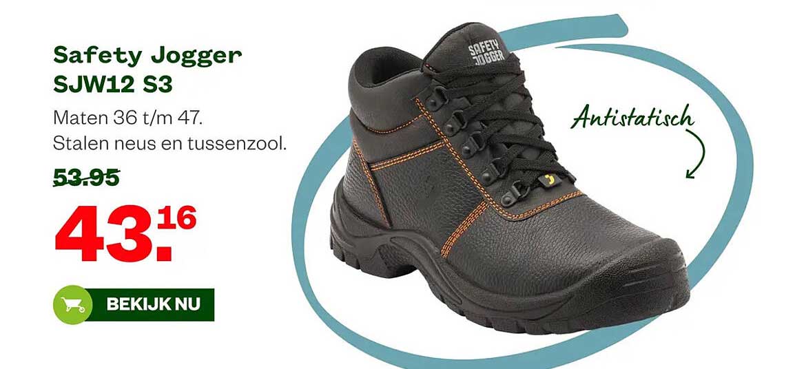 Safety Jogger SJW12 S3