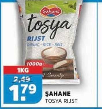 ŞAHANE TOSYA RIJST