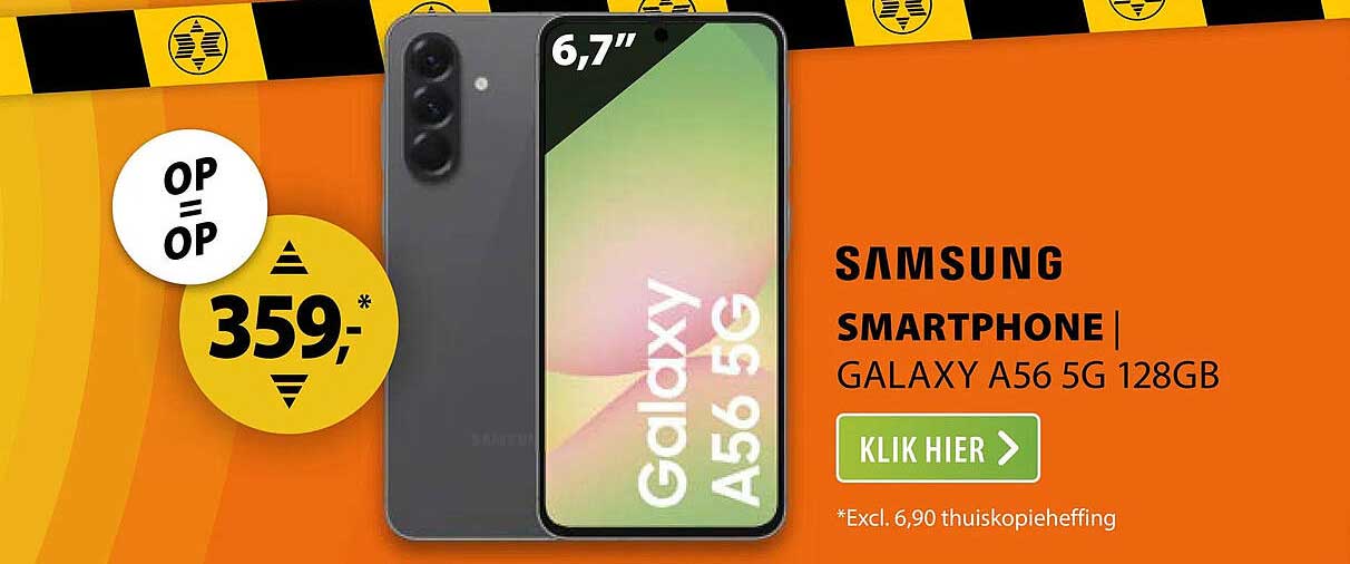 SAMSUNG SMARTPHONE GALAXY A56 5G 128GB