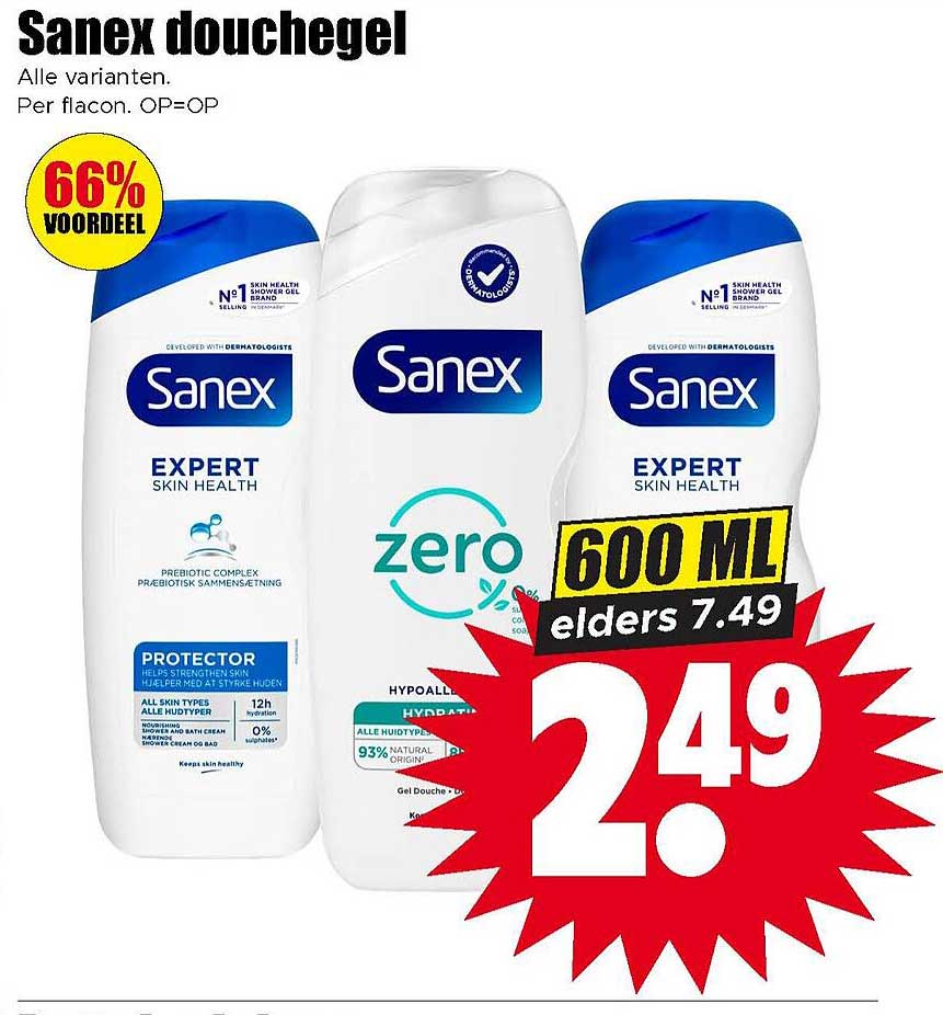 Sanex douchegel