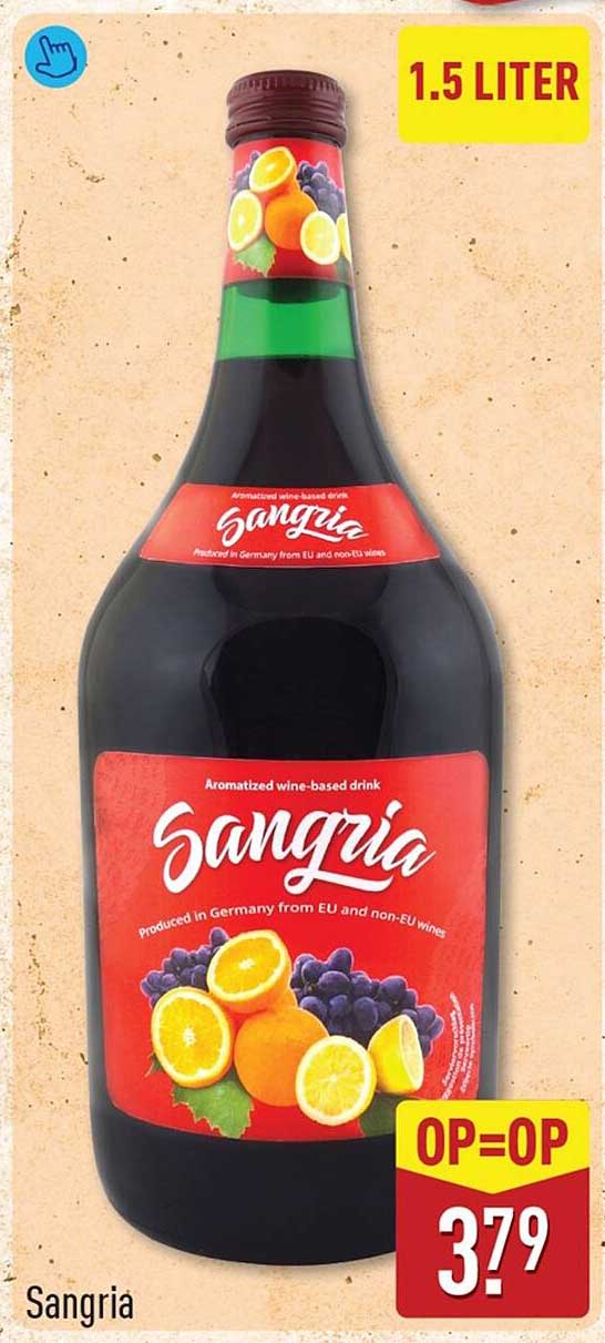 Sangria OP=OP