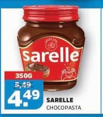 Sarelle Chocopasta