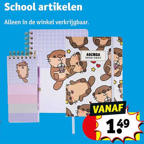 School artikelen