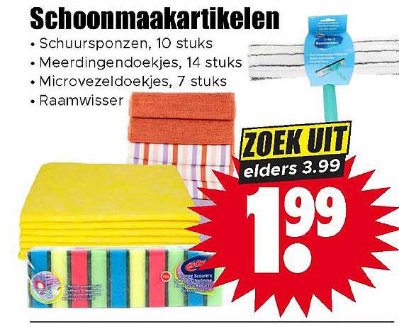 Schoonmaakartikelen