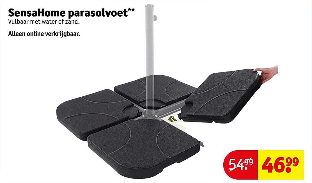 SensaHome parasolvoet**