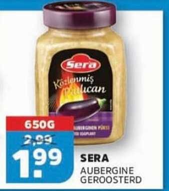 Sera Aubergine geroosterd