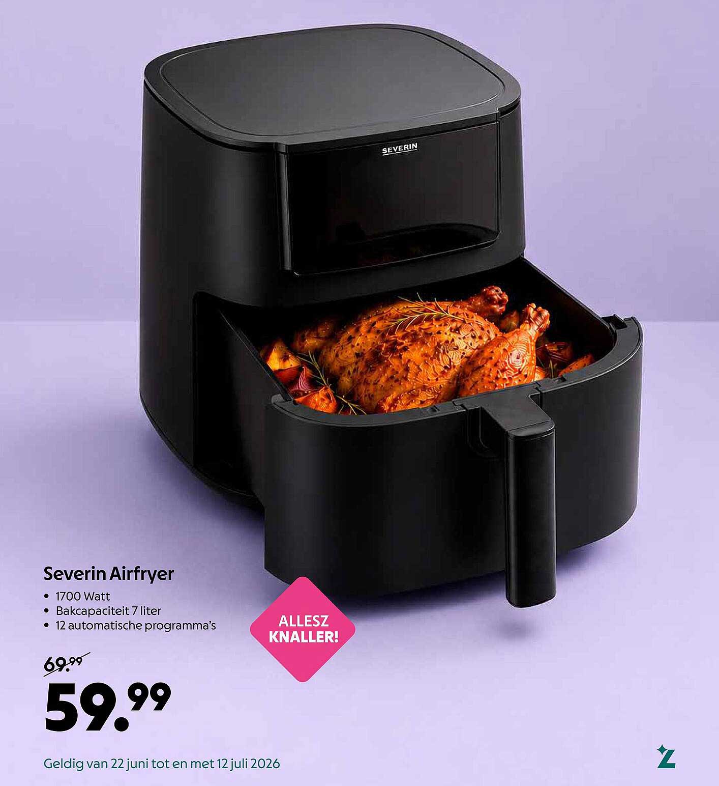 Severin Airfryer