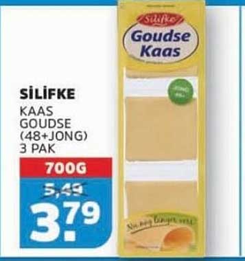 SILIFKE KAAS GOUDSE (48+JONG) 3 PAK 700G