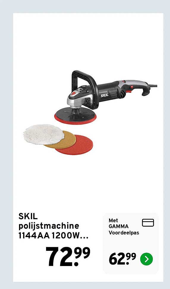 SKIL polijstmachine 1144AA 1200W...