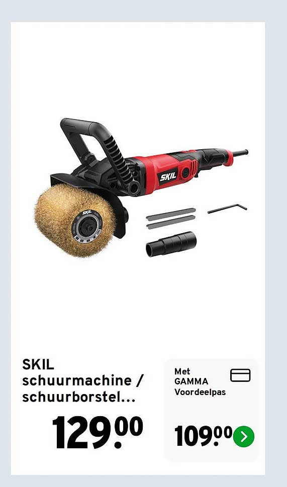 SKIL schuurmachine / schuurborstel...