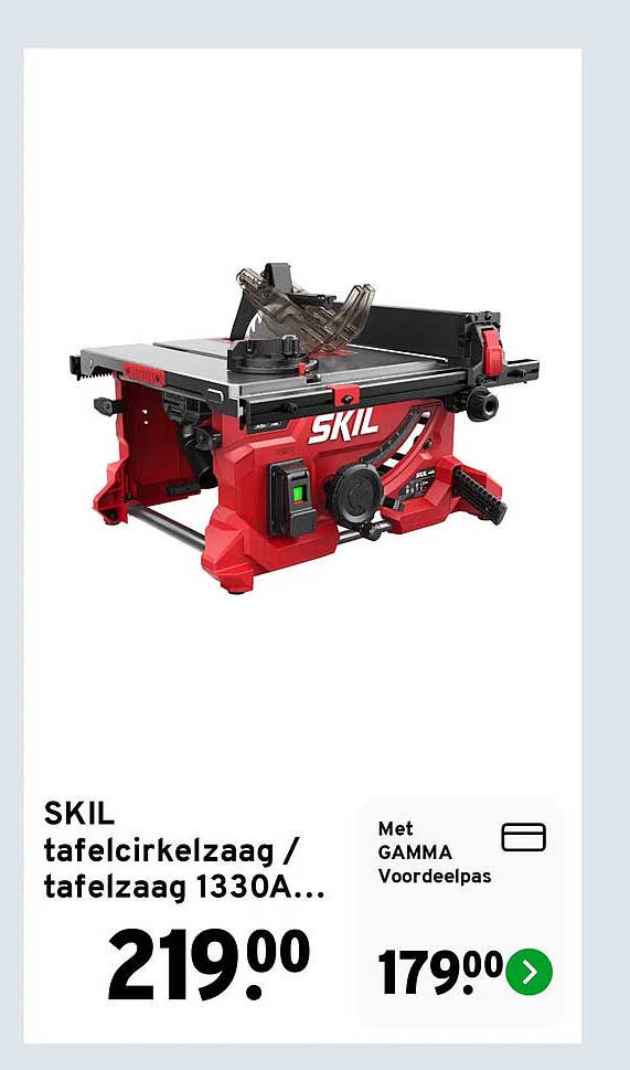 SKIL tafelcirkelzaag / tafelzaag 1330A...