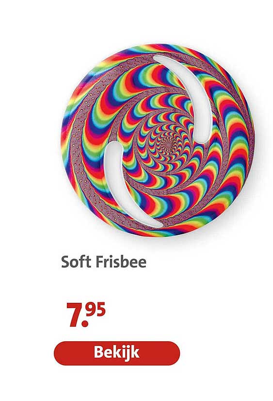 Soft Frisbee
