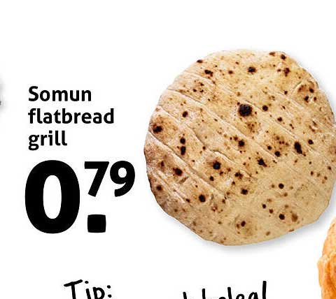 Somun flatbread grill
