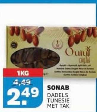 SONAB DADELS TUNESIE MET TAK