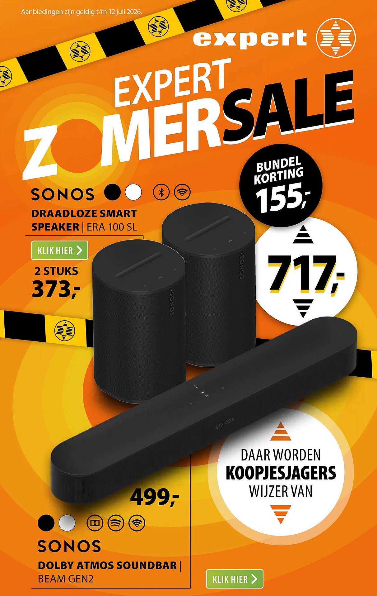 SONOS DRAADLOZE SMART SPEAKER | ERA 100 SL