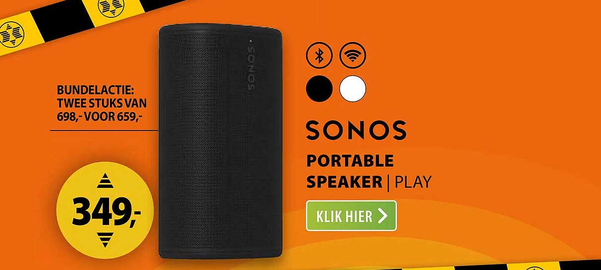 SONOS PORTABLE SPEAKER | PLAY