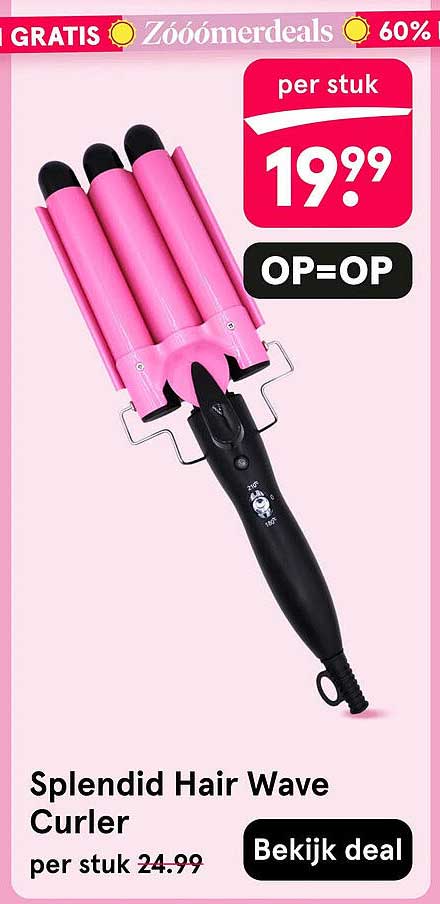 Splendid Hair Wave Curler