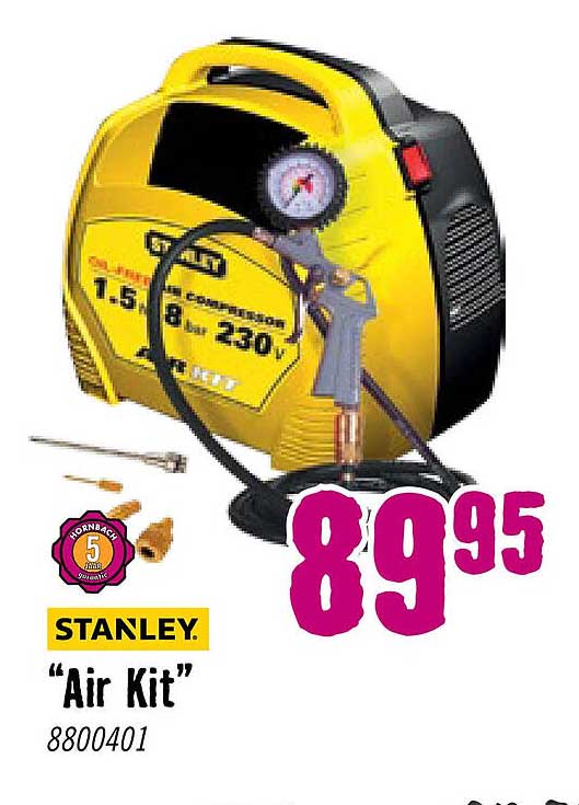 STANLEY. “Air Kit” 8800401