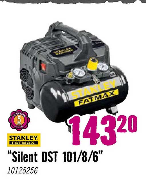 Stanley Fatmax “Silent DST 101/8/6”