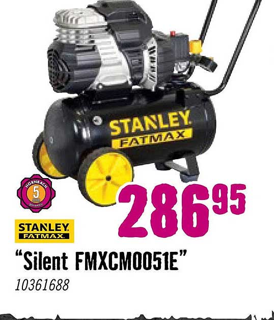STANLEY FATMAX “Silent FMXCM005IE”