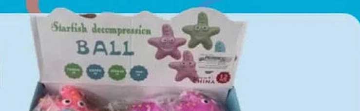 Starfish decompression BALL