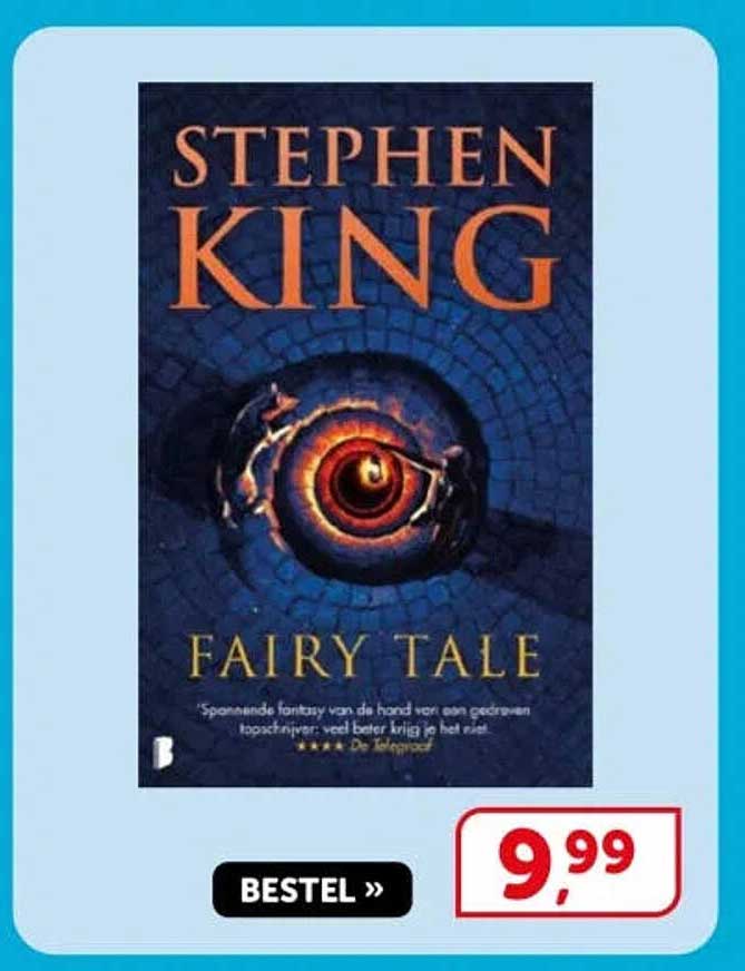 Stephen King Fairy Tale