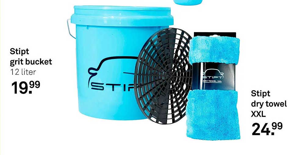 Stipt grit bucket 12 liter
