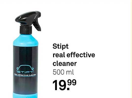 Stipt real effective cleaner 500 ml