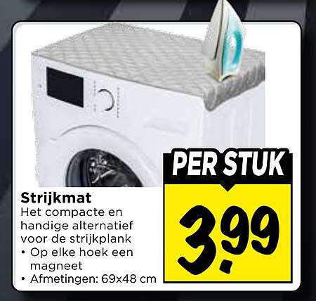 Strijkmat PER STUK