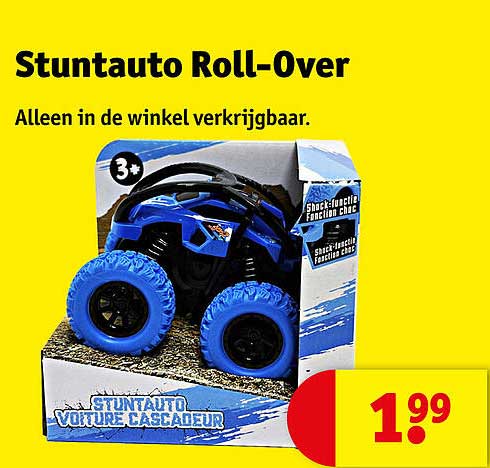 Stuntauto Roll-Over