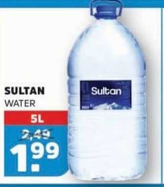 SULTAN WATER 5L