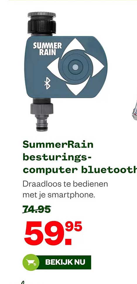 SummerRain besturings-computer bluetooth
