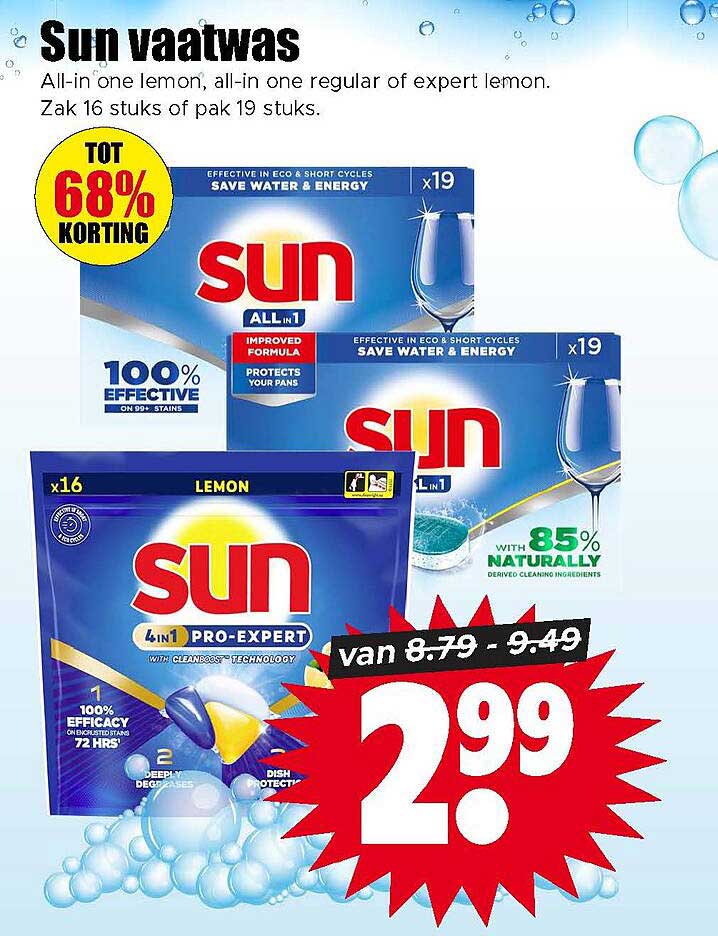 Sun vaatwas