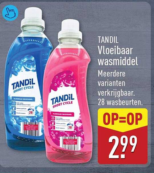 TANDIL Vloeibaar wasmiddel