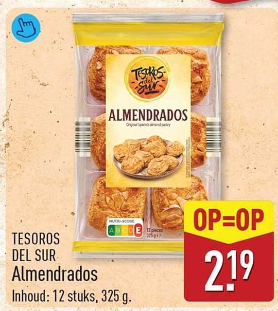TESOROS DEL SUR Almendrados