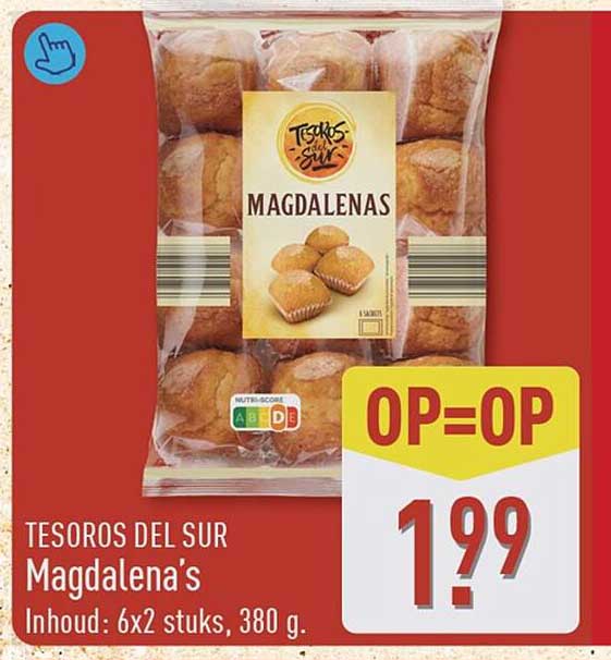 TESOROS DEL SUR Magdalena's OP=OP