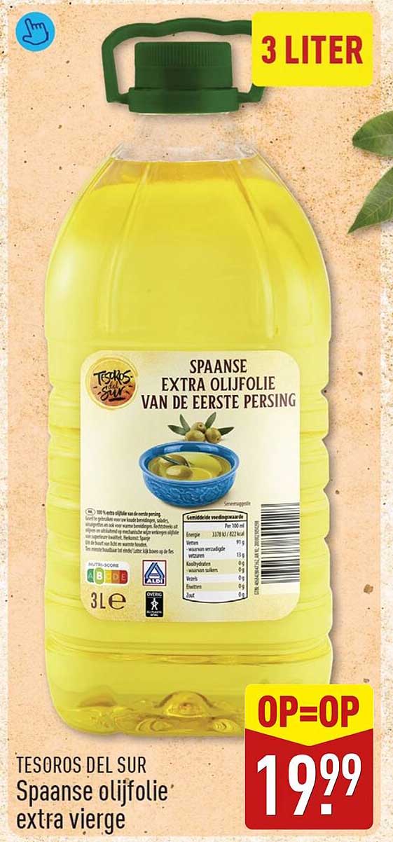 Tesoros del Sur Spaanse olijfolie extra vierge