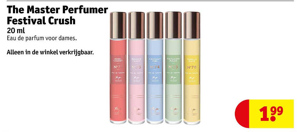 The Master Perfumer Festival Crush 20 ml