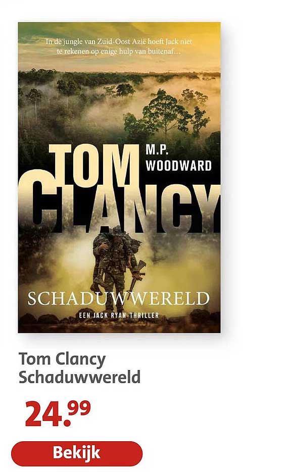 Tom Clancy Schaduwwereld