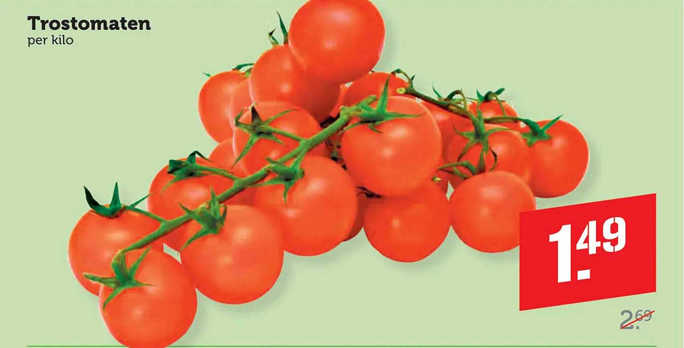 Trostomaten per kilo