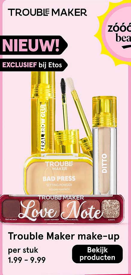 Trouble Maker make-up per stuk