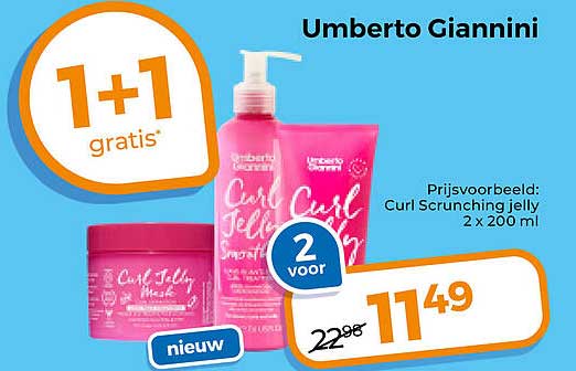Umberto Giannini 1+1 gratis