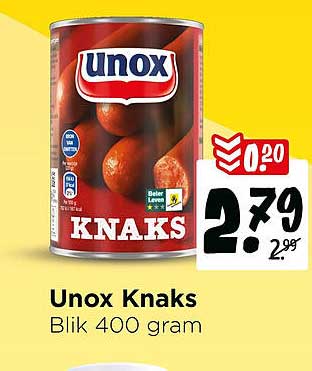 Unox Knaks