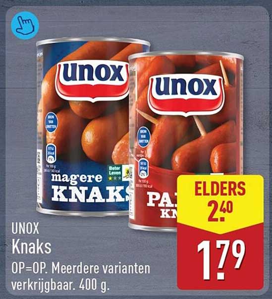 UNOX Knaks