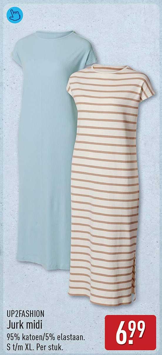 UP2FASHION Jurk midi
