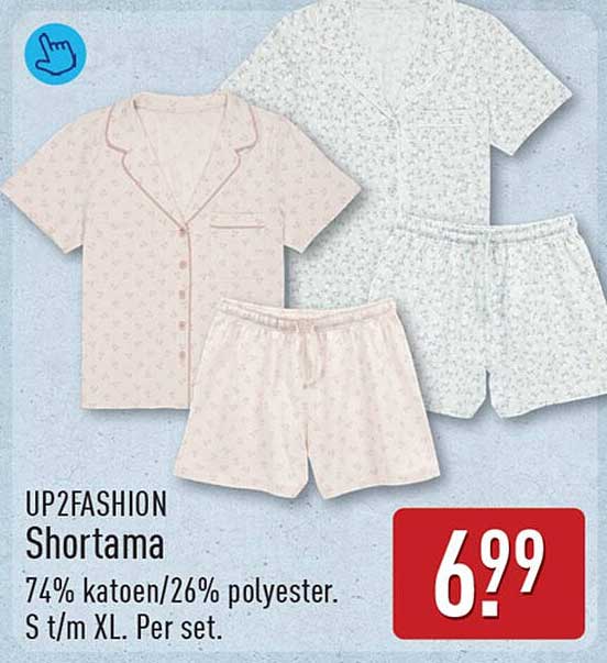 UP2FASHION Shortama