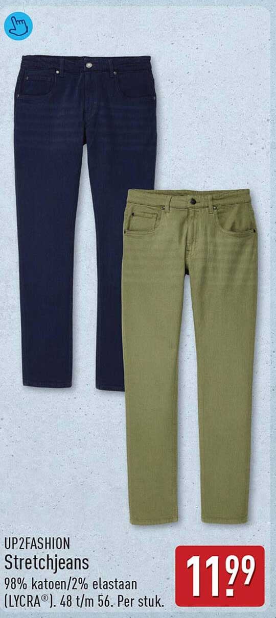 UP2FASHION Stretchjeans