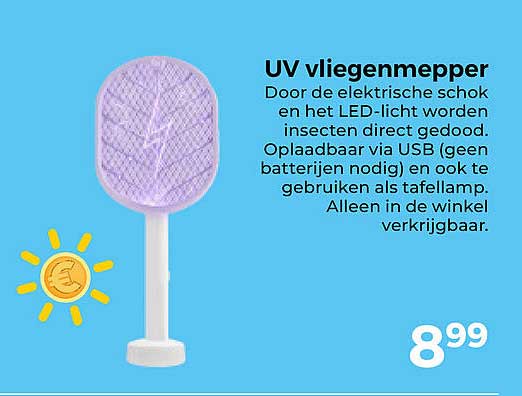 UV vliegenmepper