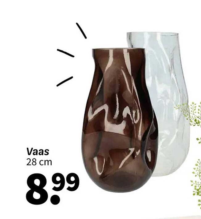 Vaas 28 cm