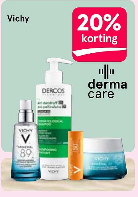 Vichy 20% korting